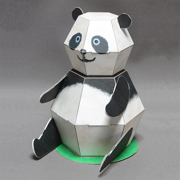 Kamikara Paper Craft Panda Bomb