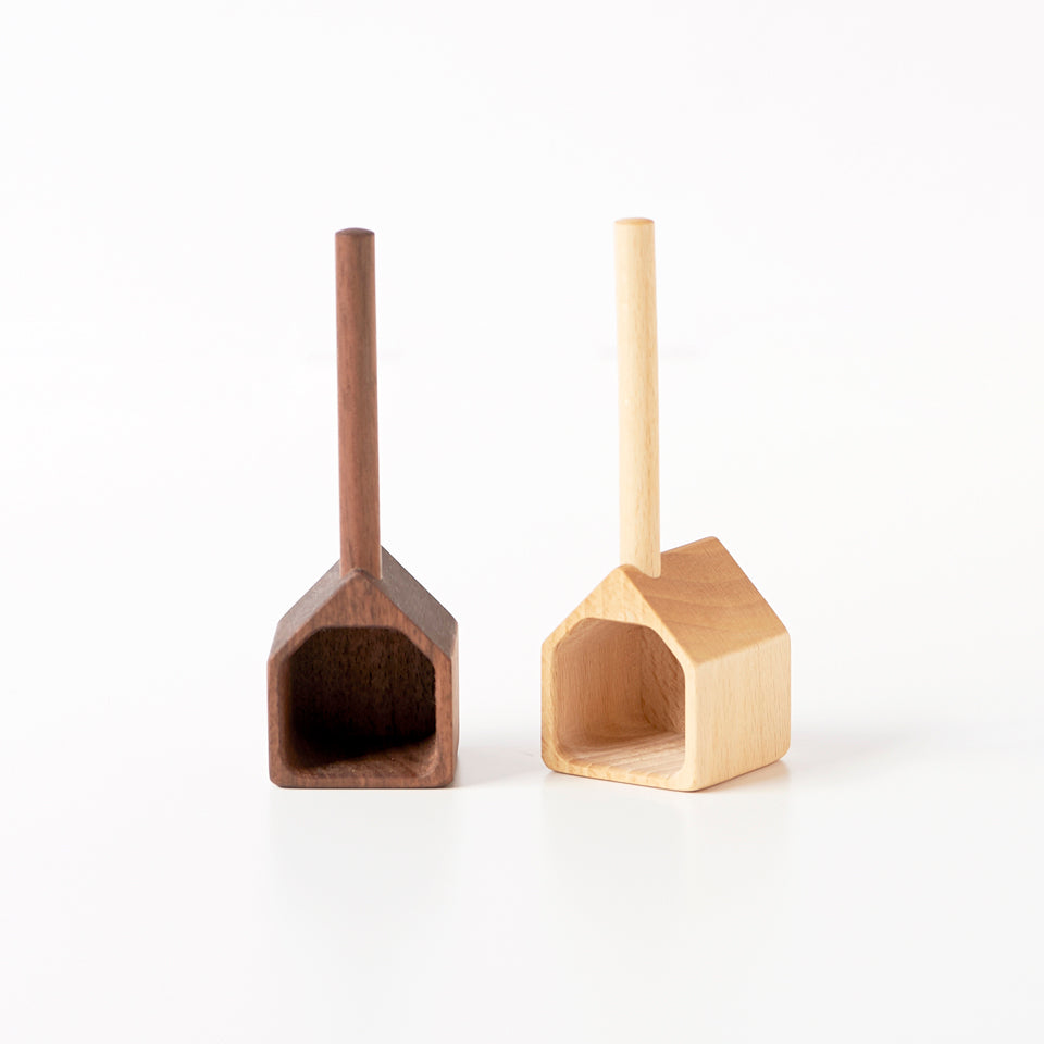 Torch Natural Wood Measure House Coffee Spoon