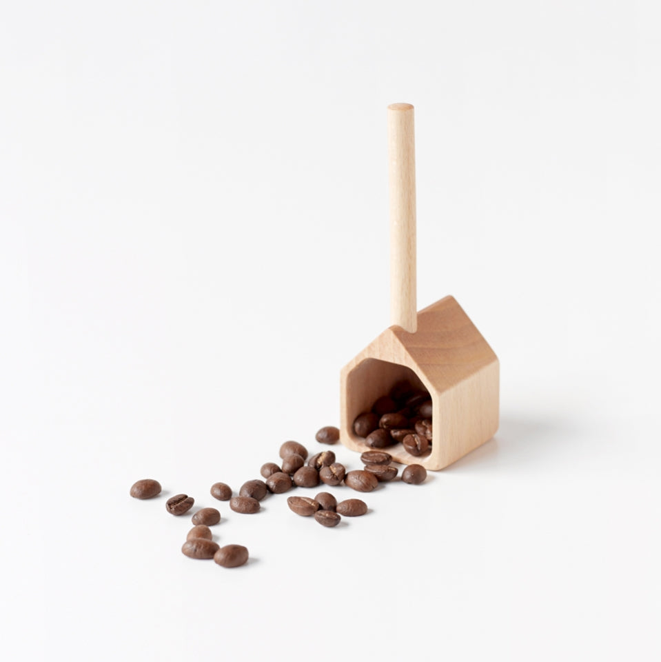 Torch Natural Wood Measure House Coffee Spoon