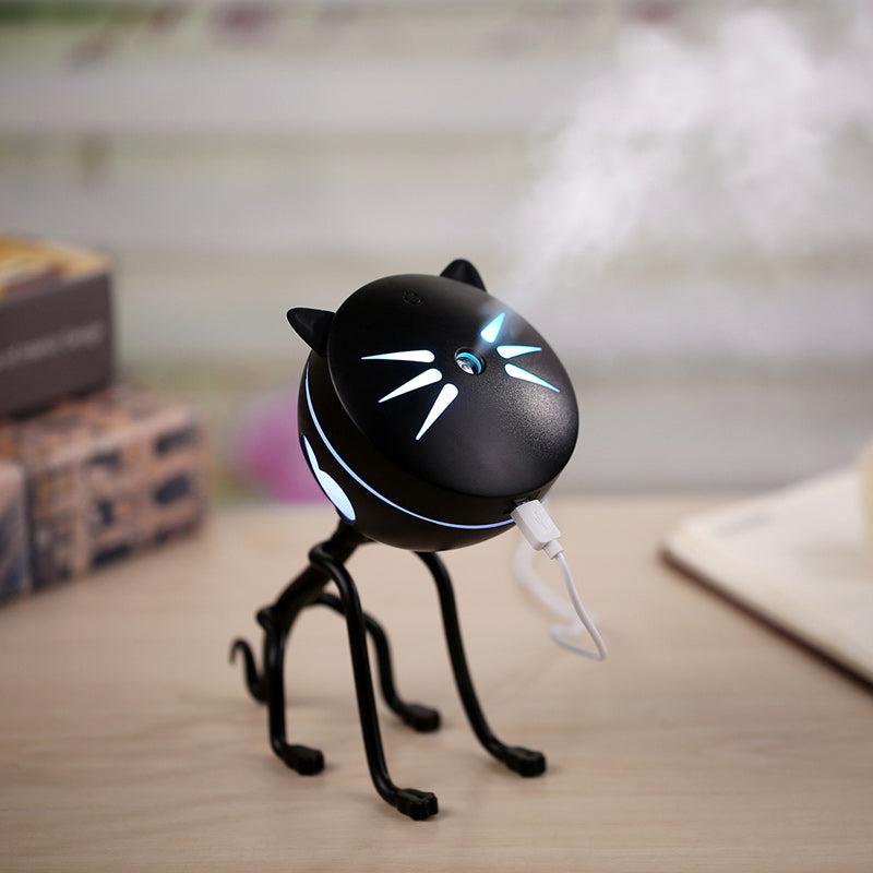 Cute Cat Animal Light Humidifier