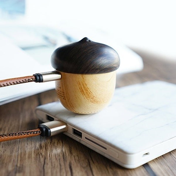 SAONGER Cute Chestnut Fruit Bluetooth Speaker