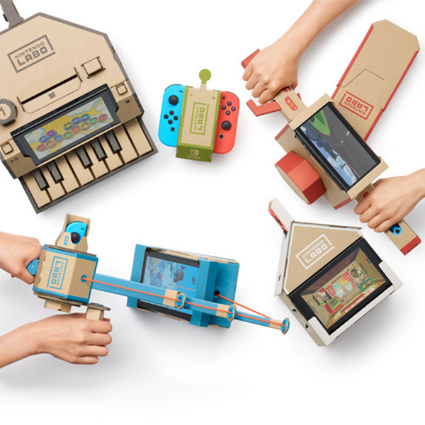 Nintendo online labo video