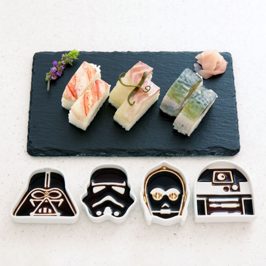 Star Wars Sushi Soy Sauce Dish - JPVIBES | JPVIBES