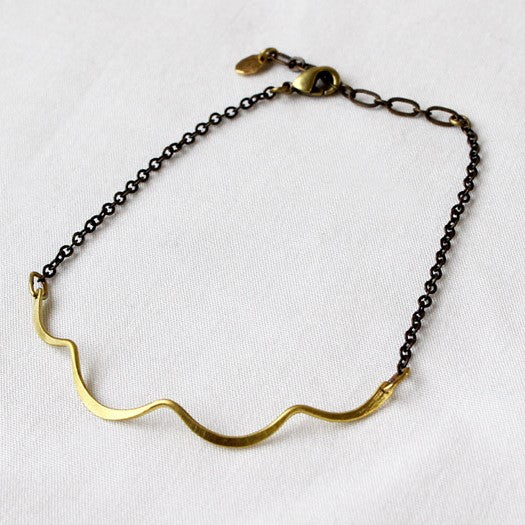 Ro-Ji Kuni Accessories Handmade Brass Bracelet