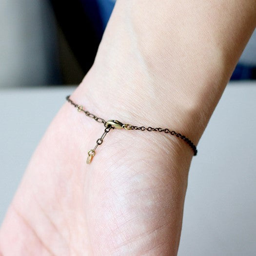 Ro-Ji Kuni Accessories Handmade Brass Bracelet
