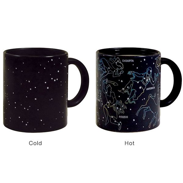 Solar System Color Changing Mug Magical Zodiac Signs