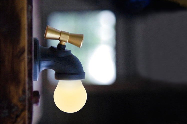 JANPIM Tap LED Night Light Bulb Lamp