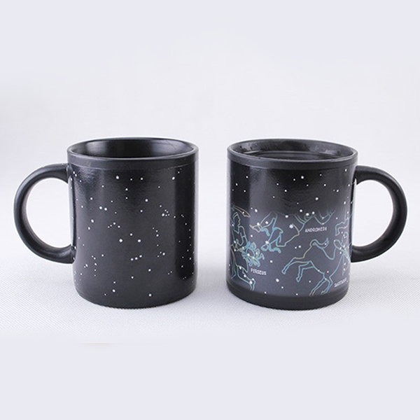 Solar System Color Changing Mug Magical Zodiac Signs
