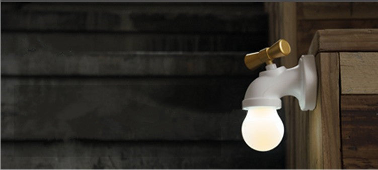 JANPIM Tap LED Night Light Bulb Lamp