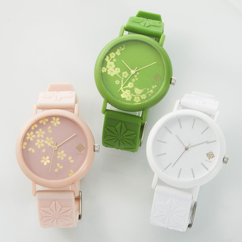 Kaoru Japanese Fragrance Watch - JPVIBES | JPVIBES