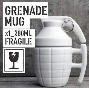 Peace Grenade Mug