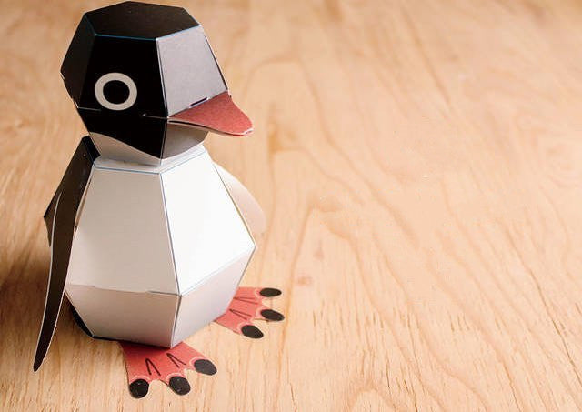 Kamikara Paper Craft Penguin bomb