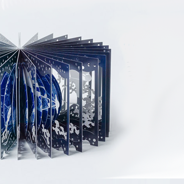 360°Book Interior 3D Books