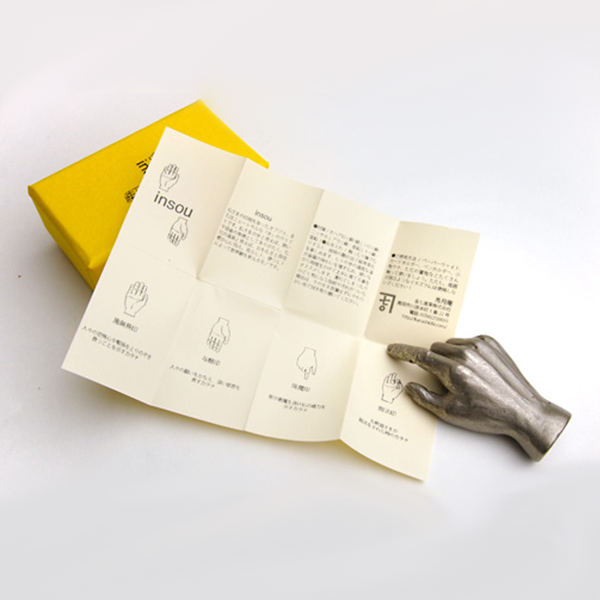 Insou Buddha's Hand Shaped Paper Weight
