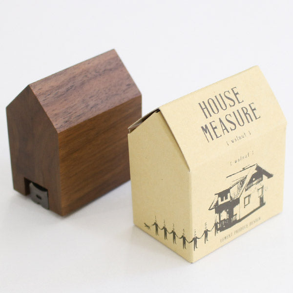 Cement Interior Wooden House Tape Measure