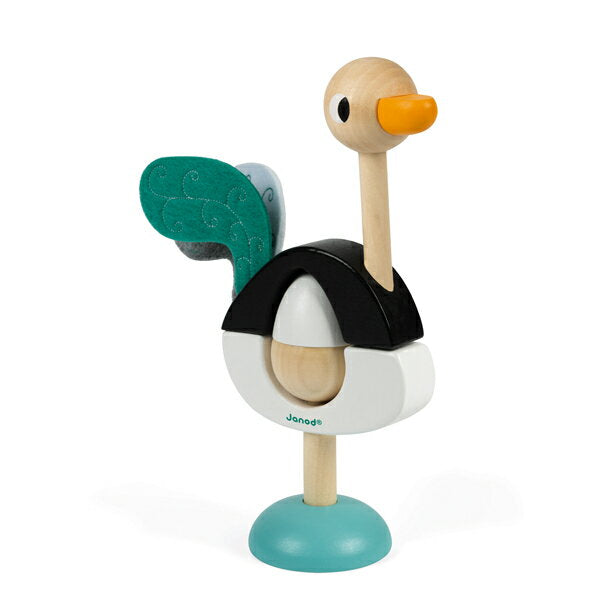 Jouroy stacker wood ostrich