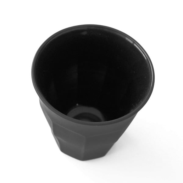 Soft Toe black coffee cup
