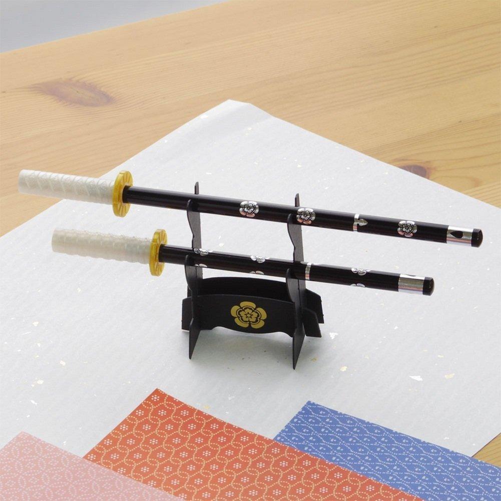 Gakken Sta:Ful Japanese Sword Pencil Set