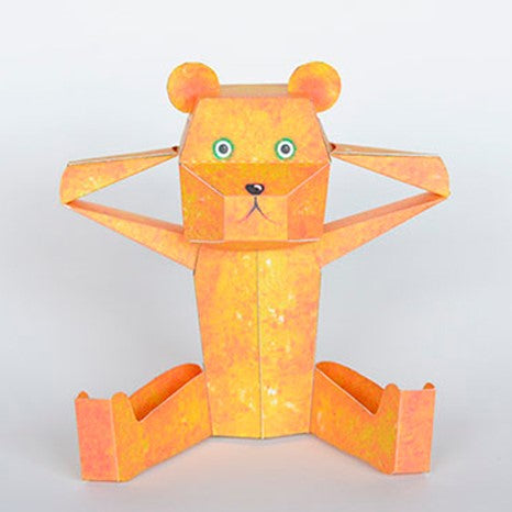 Kamikara Paper Craft Teddy Bear