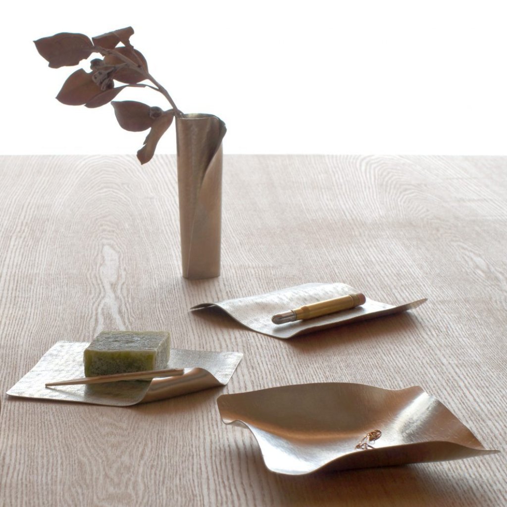 Suzugami Origami Tin Tableware