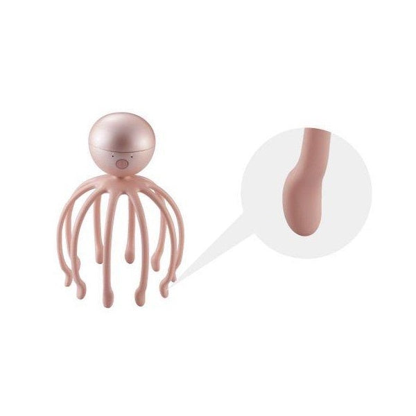 Alilan Relax Spa Octopus Vibration Scalp Massage Tool - JPVIBES | JPVIBES