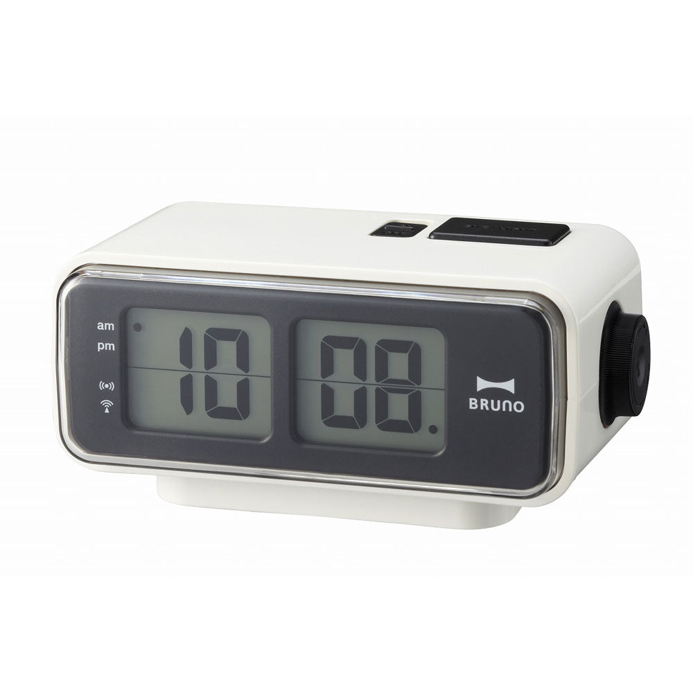 Bruno Retro Digital Alarm Clock