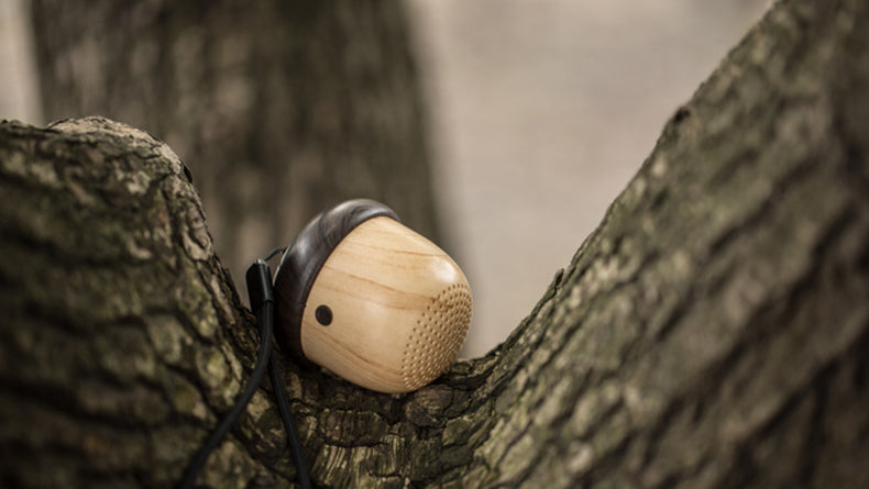 SAONGER Cute Chestnut Fruit Bluetooth Speaker