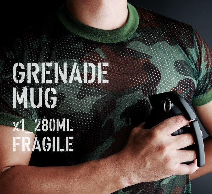 Peace Grenade Mug