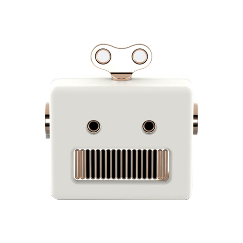 SAONGER Cute Robot Bluetooth Speaker