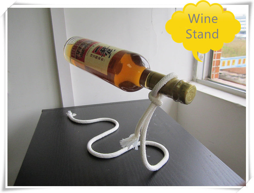 Wine Stand With A Cord