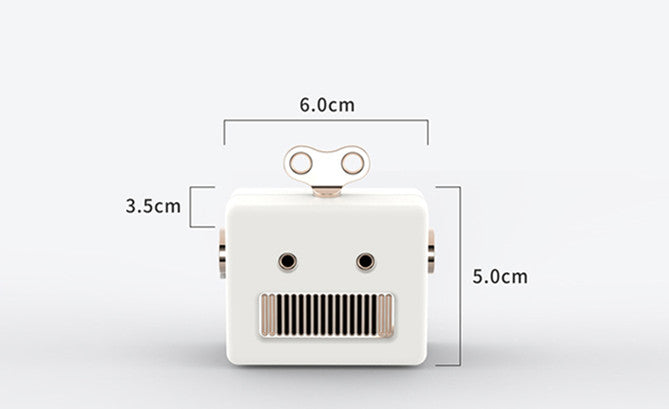 SAONGER Cute Robot Bluetooth Speaker