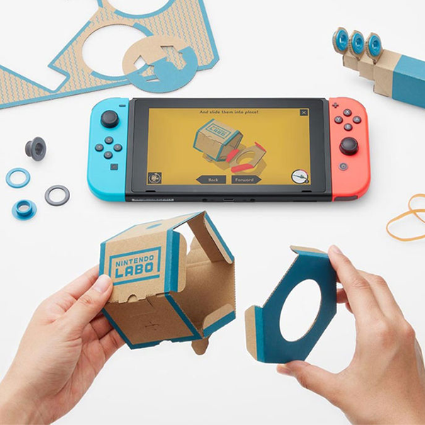 Amazon.com: Nintendo Labo Toy-Con 03: Vehicle Kit - Switch