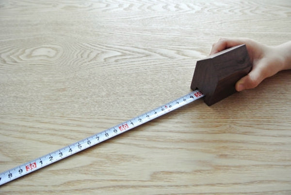 Cement Interior Wooden House Tape Measure