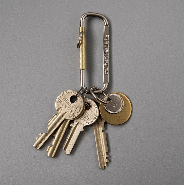 Candy Design&Works Brass Key Ring Kendrick - JPVIBES | JPVIBES
