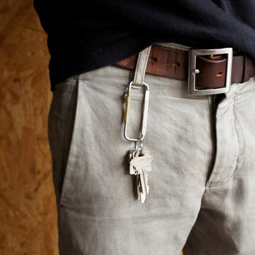 Candy Design&Works Brass Key Ring Kendrick - JPVIBES | JPVIBES