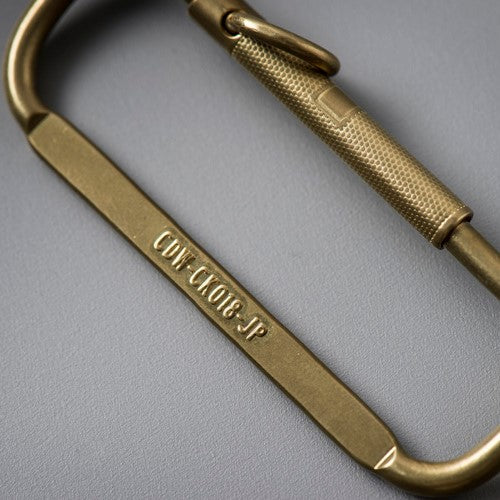 Candy Design&Works Brass Key Ring Kendrick