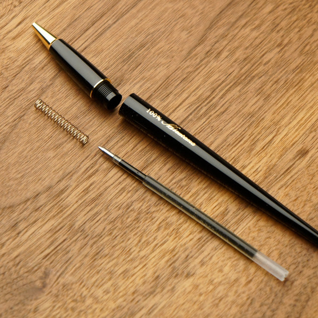 100% Stationery Mizutama Ball Glass Pen Stand Pen Set