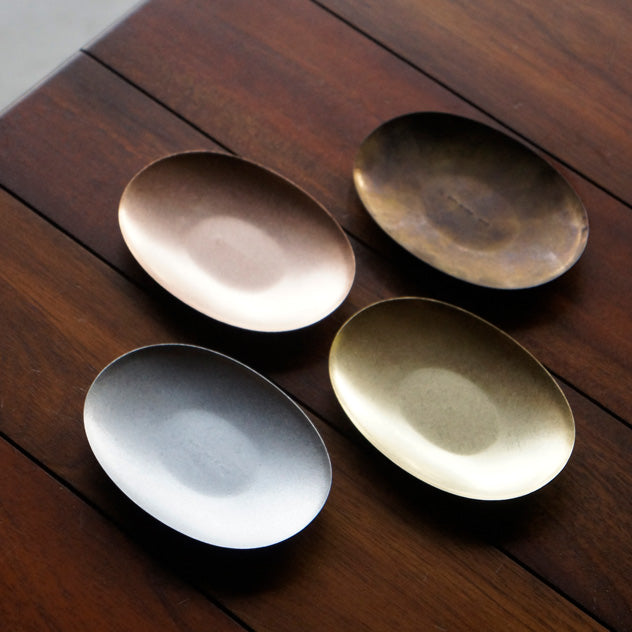 Picus Metal Decorative Brass Tray