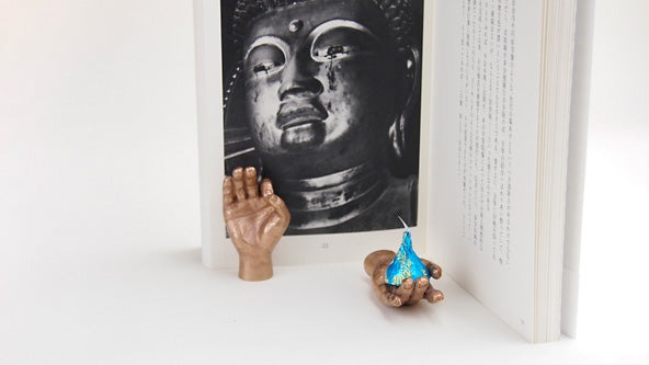 Insou Buddha's Hand Shaped Paper Weight