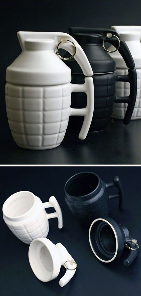 Peace Grenade Mug